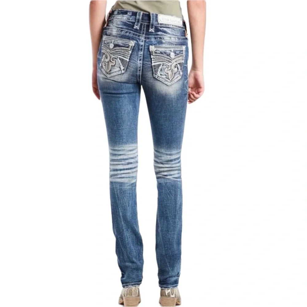 🚫SOLD🚫 BRAND NEW Rock Revival jeans women - Picture 3 of 15